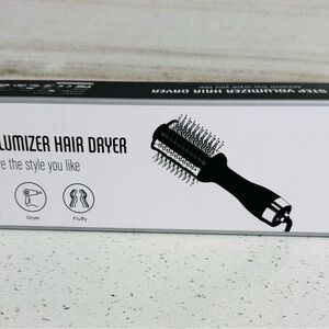 Black Volumizer Hair Dryer